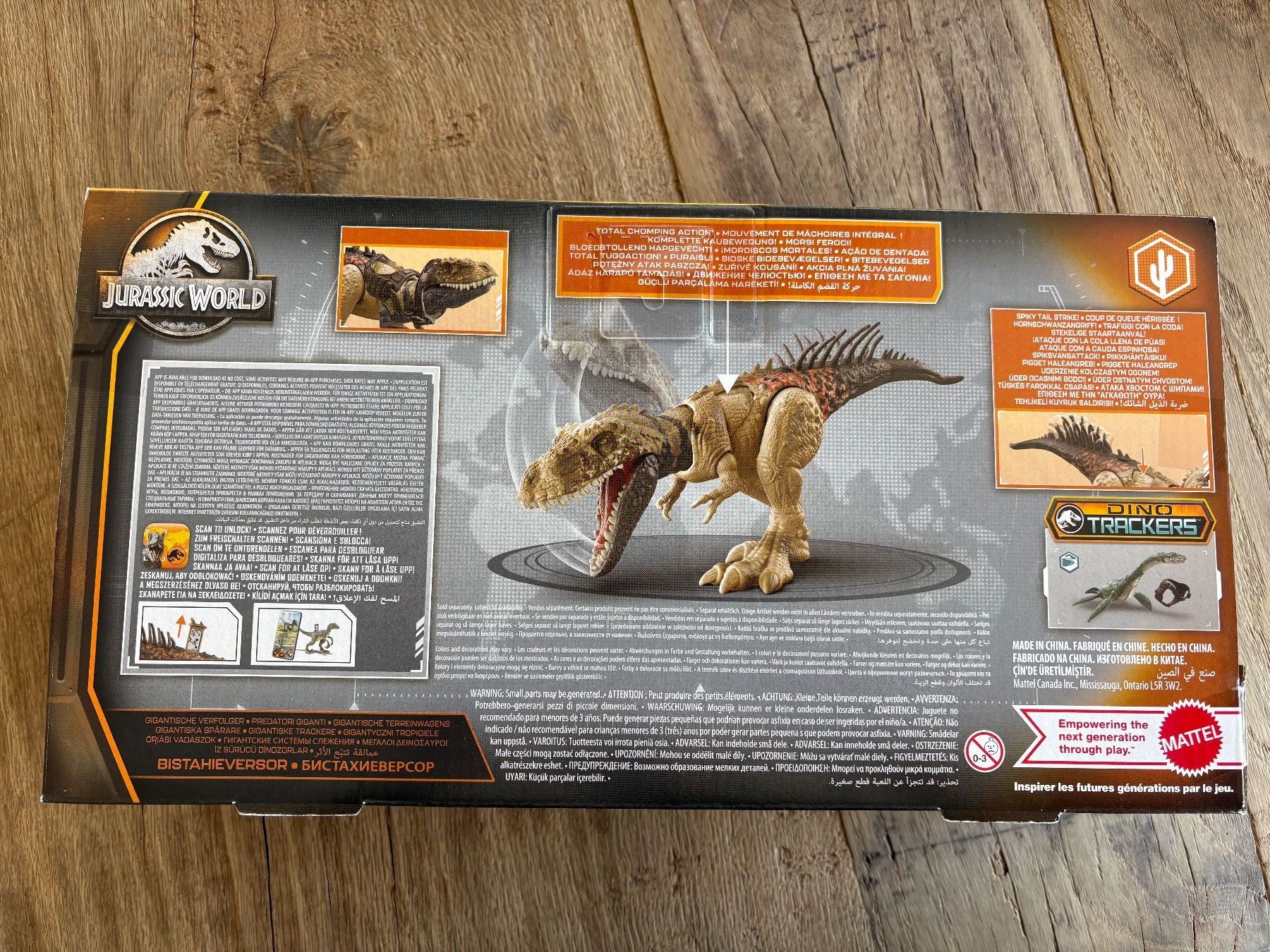 Statuette: Jurassic World Dino Tracker Gigantic Bistahieversor – Nuovo e nell'imballaggio originale da Obersaxen venduto da Bob-omb 1