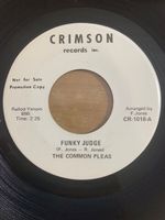 Common Pleas - Funky Judge / US-Promo 1968 - TOP