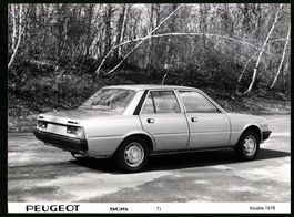 Fotografie Auto Peugeot 505 TI, Limousin