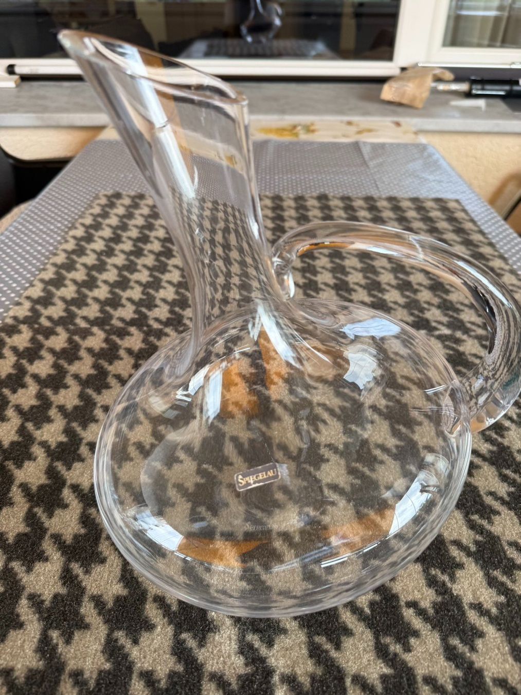 Karaffen: Karaffe Spiegelau Glas gut erhalten – Gebraucht aus Zürich von Dmbz 4