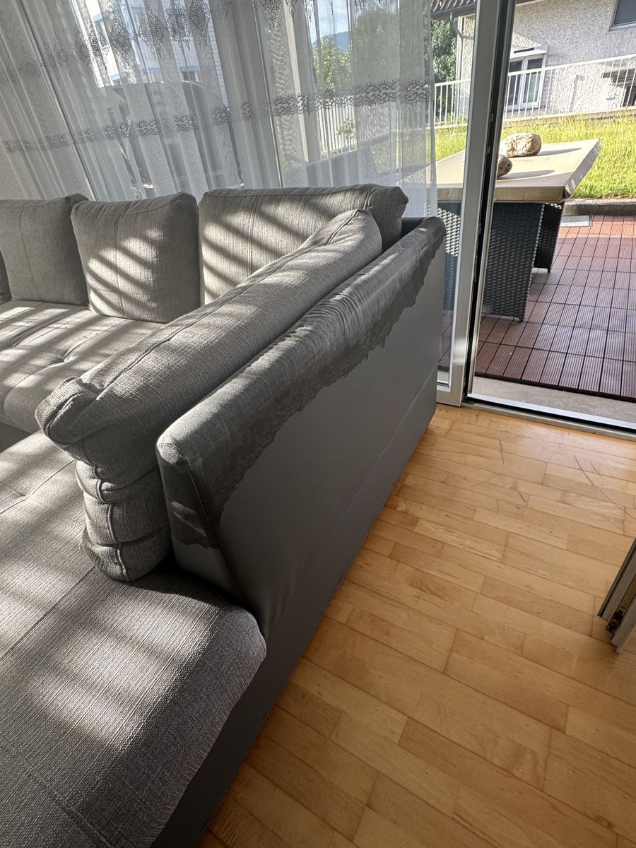 Divani: Ecksofa grau 3.50m x 2.0m  – Usato da Au SG venduto da jel_gl6z