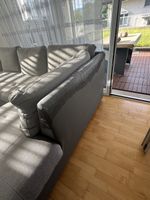 Ecksofa grau 3.50m x 2.0m 