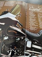Harley Prospekt, Katalog, Broschüre Electra Glide FLH