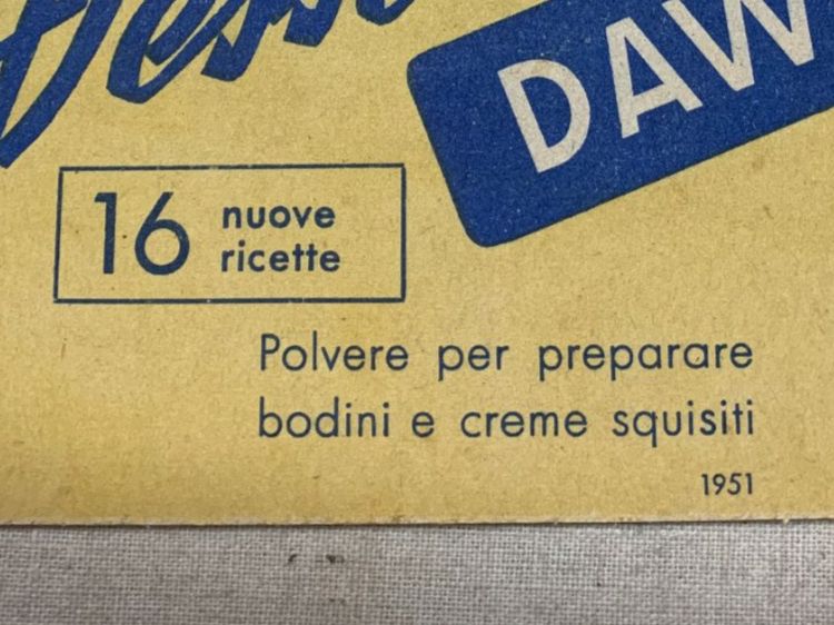 Ansichtskarten: Wander - "DAWA - GEL" - (1951) – Gebraucht aus Sorengo von 74in 4