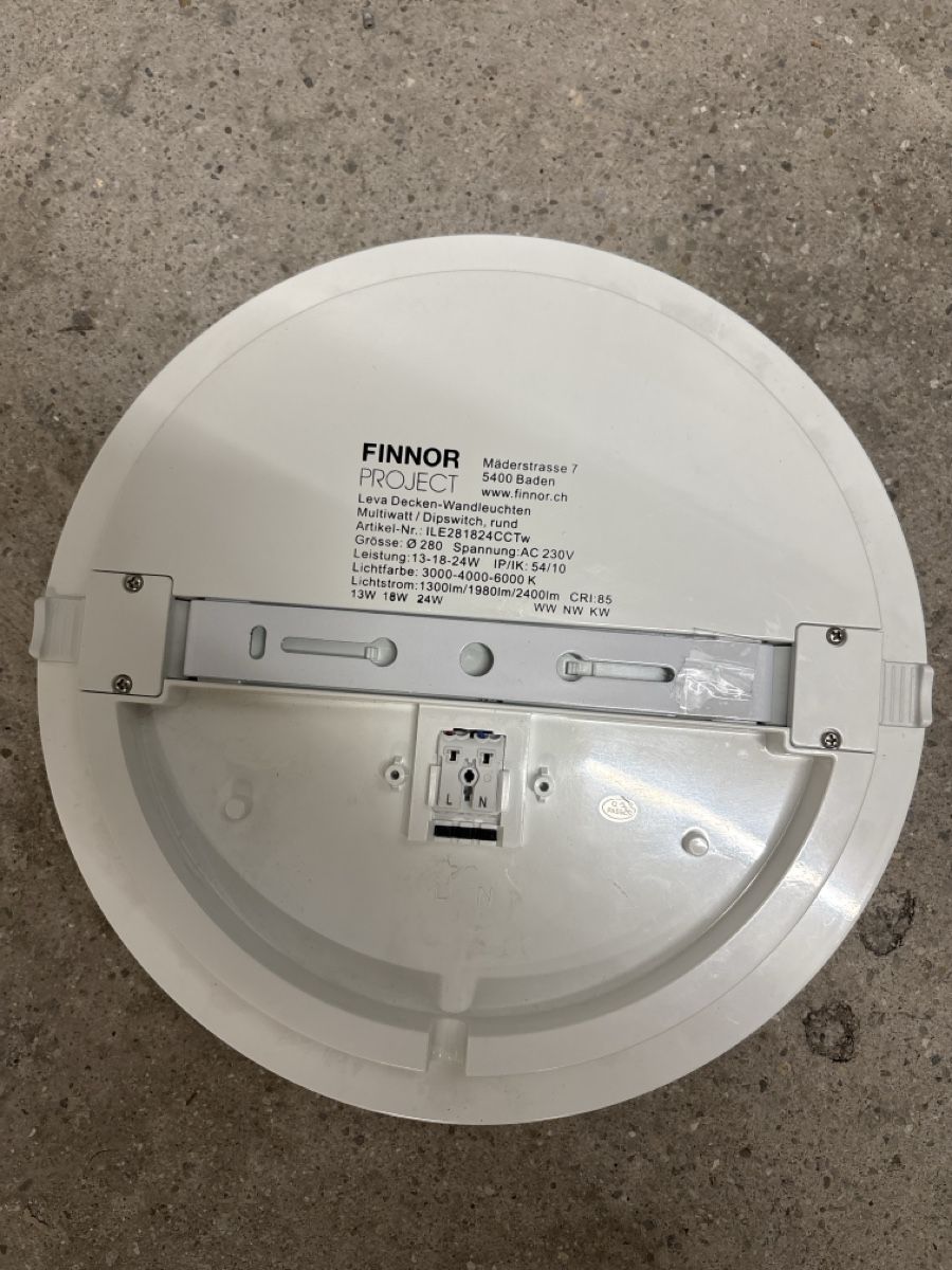 Lampadari & plafoniere: Finnor Project Lampe - neuwertig, Durchmesser 28cm – Usato da Zürich venduto da son_fdt2 1