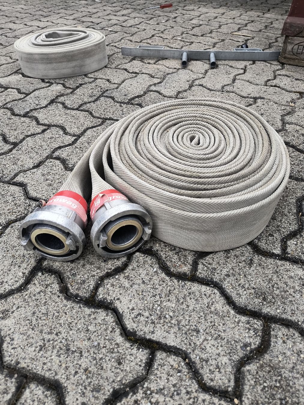 Tubi & Tubi flessibili: Feuerwehrschlauch 55mm geprüft – Usato da Richterswil venduto da Fega 1