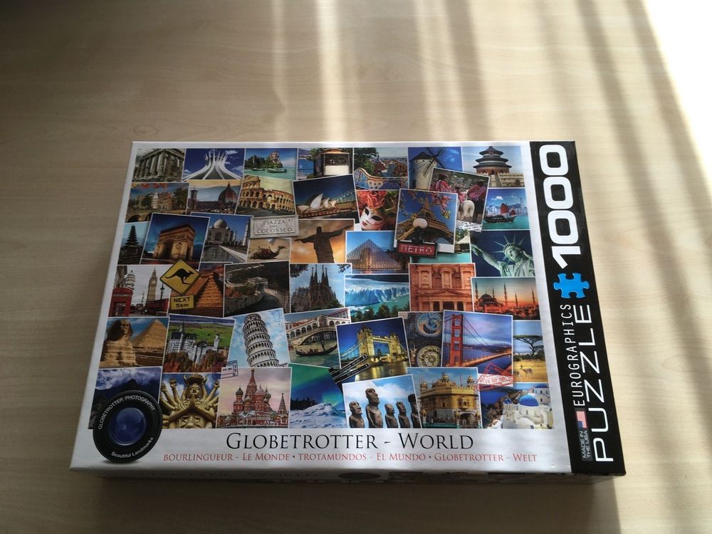 EurographicsPuzzle 1000 er Kaufen auf Ricardo
