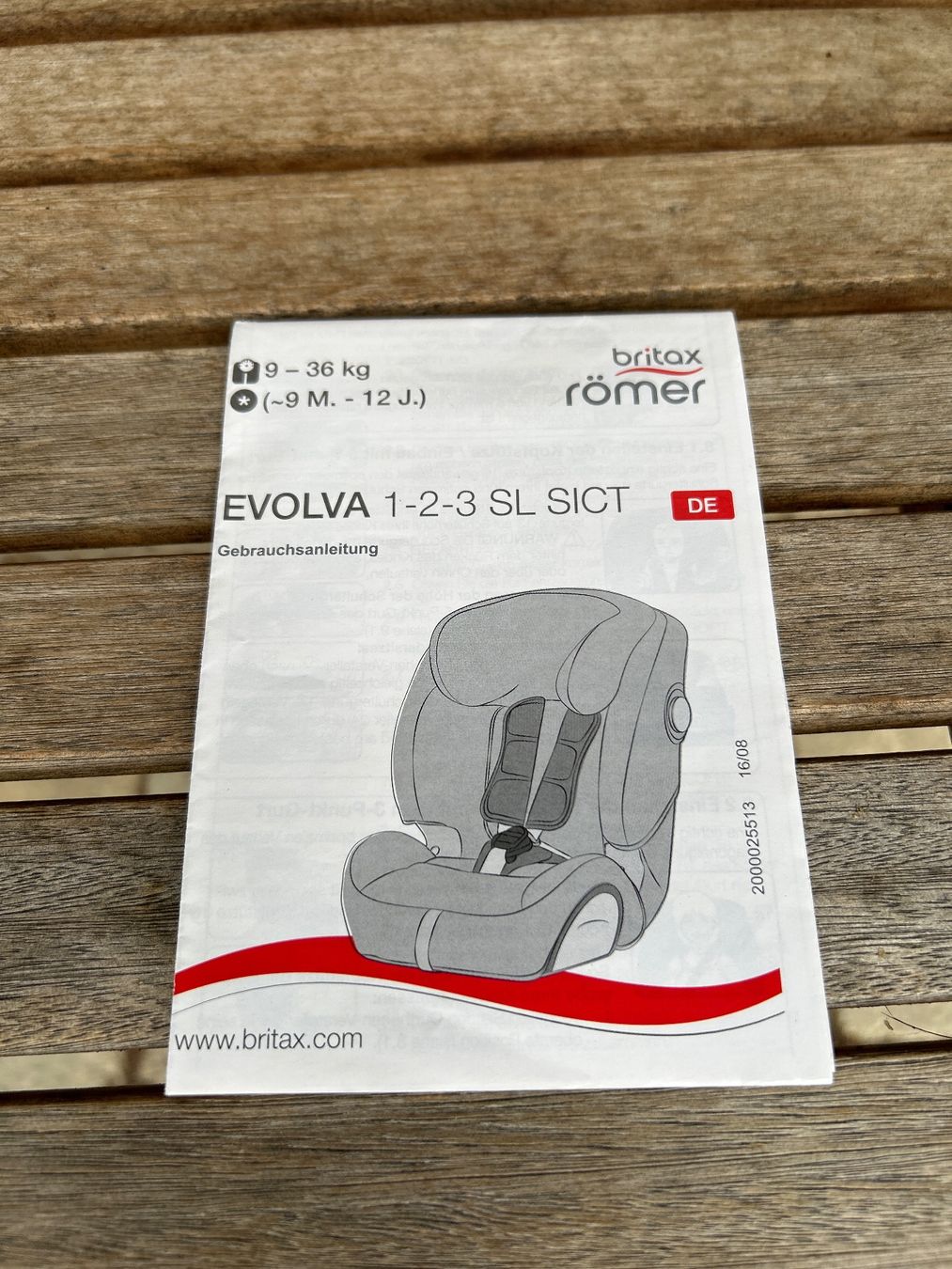 Britax Römer Auto-Kindersitze: Britax Römer Kindersitz Evolva – Gebraucht aus Lohn-Ammannsegg von sschl 4