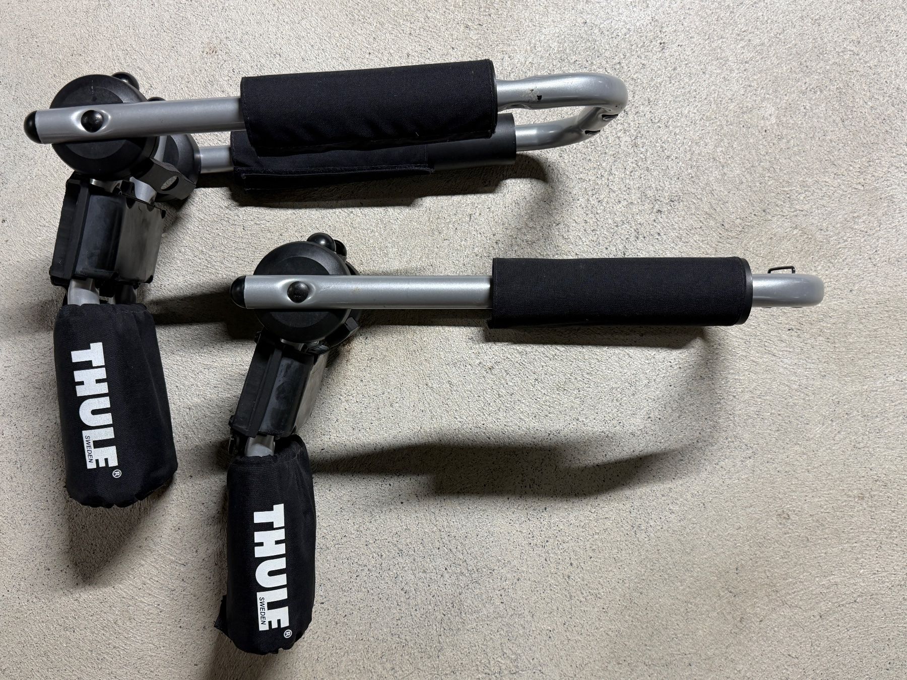 Thule Portapacchi: Kajakträger Thule Hull-a-Port Pro 837 – Usato da Birmensdorf ZH venduto da PolzerJ1