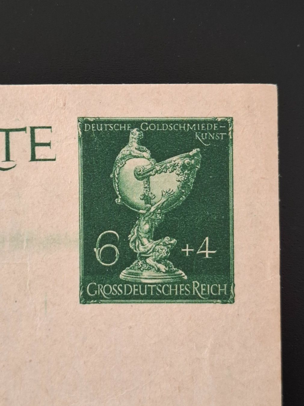 Cartoline postali: Postkarte Grossdeutsches Reich 1944. Postfrisch. – Nuovo (secondo la descrizione) da Schaffhausen venduto da R_Muzh 2