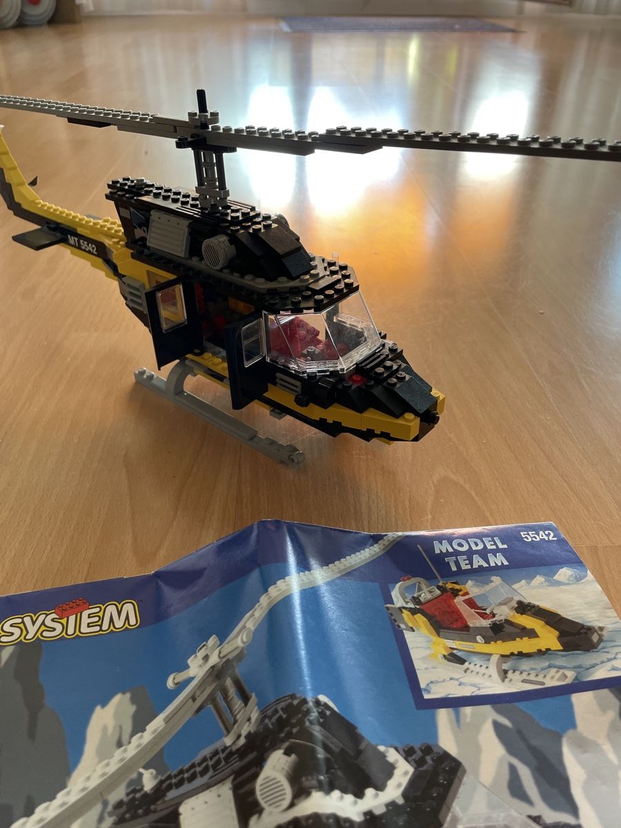 Lego Giocattoli: Lego System 5542 Helikopter – Nuovo (secondo la descrizione) da Gossau SG venduto da Krokodil344 3