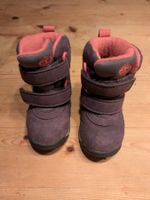 Bottes d'hiver Timberland enfant violettes pointure 20