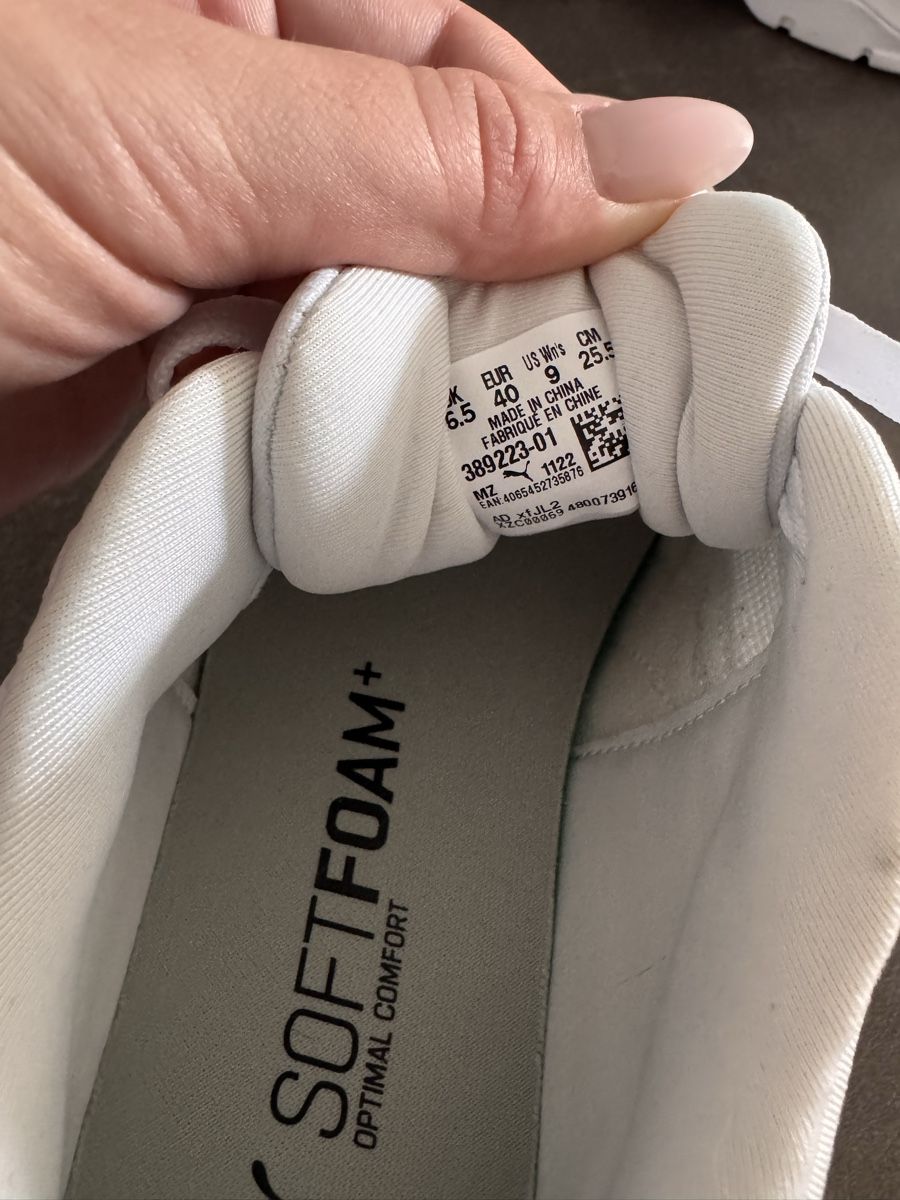 Puma Chaussures femmes: Puma Sneaker weiss – Neuf (Voir description) à Rothrist par alessia_202 4
