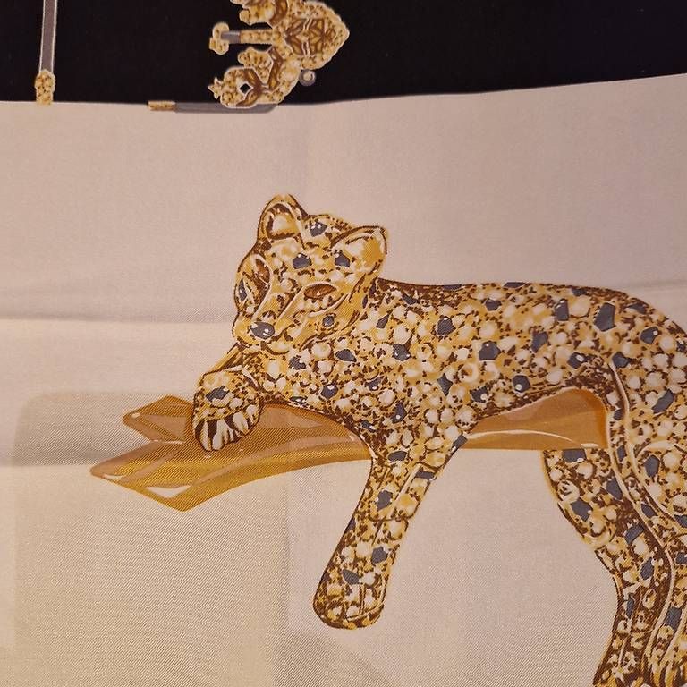 Foulards, Tücher & Schals: Cartier - carré soie 67x67cm – Gebraucht aus Lausanne von fclaus-2009 3