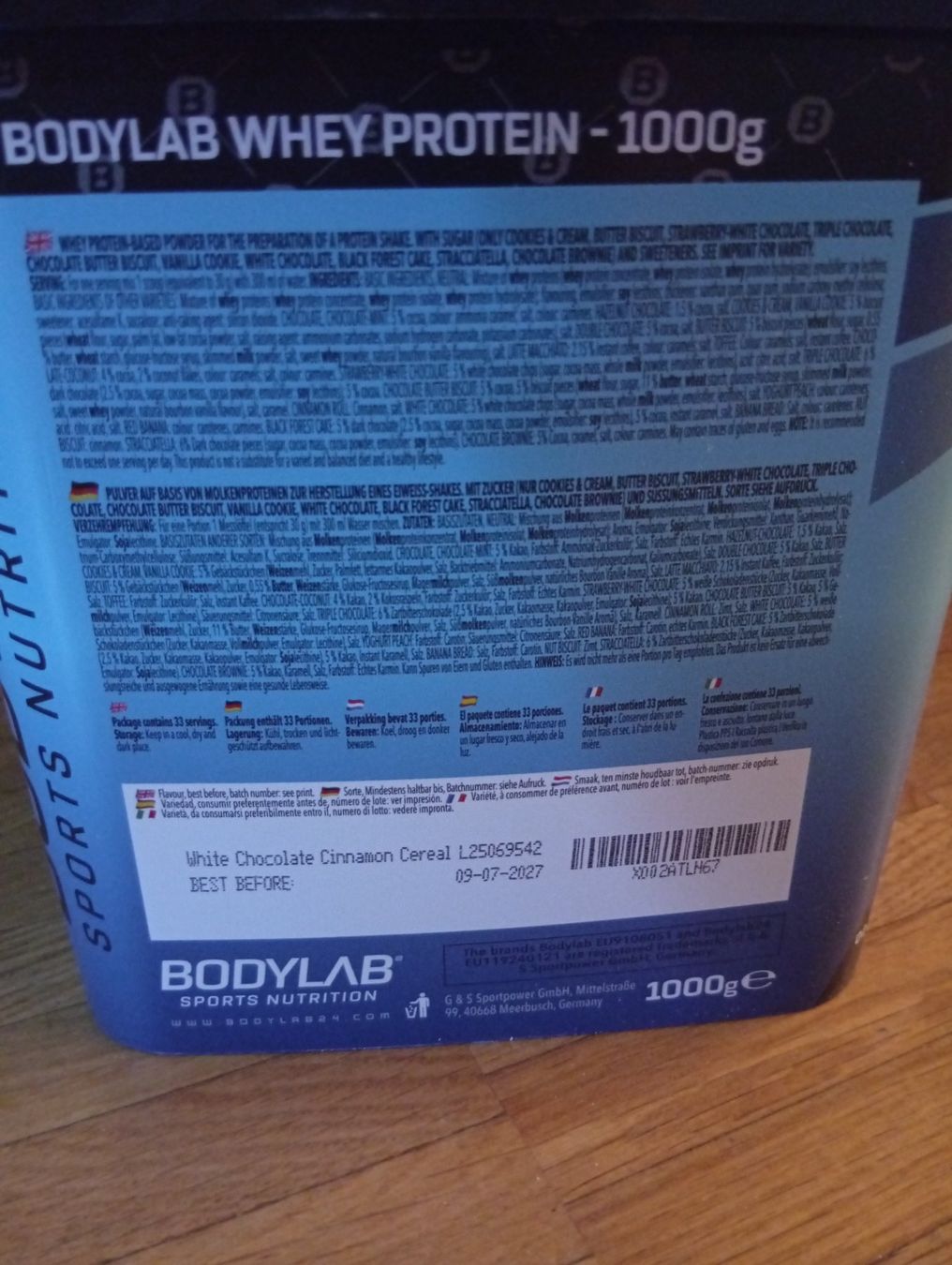 Aliments & Spécialités: 2x Whey Protein Box + Sirup Zero – Neuf (Voir description) à Uitikon Waldegg par ste_r5lf 3