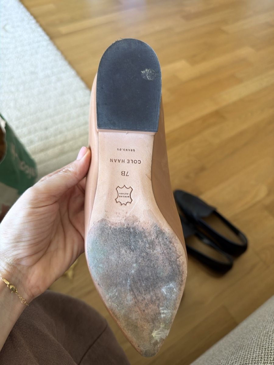 Scarpe da donna: Cole haan nude flats – Usato da Zürich venduto da lanz28 1