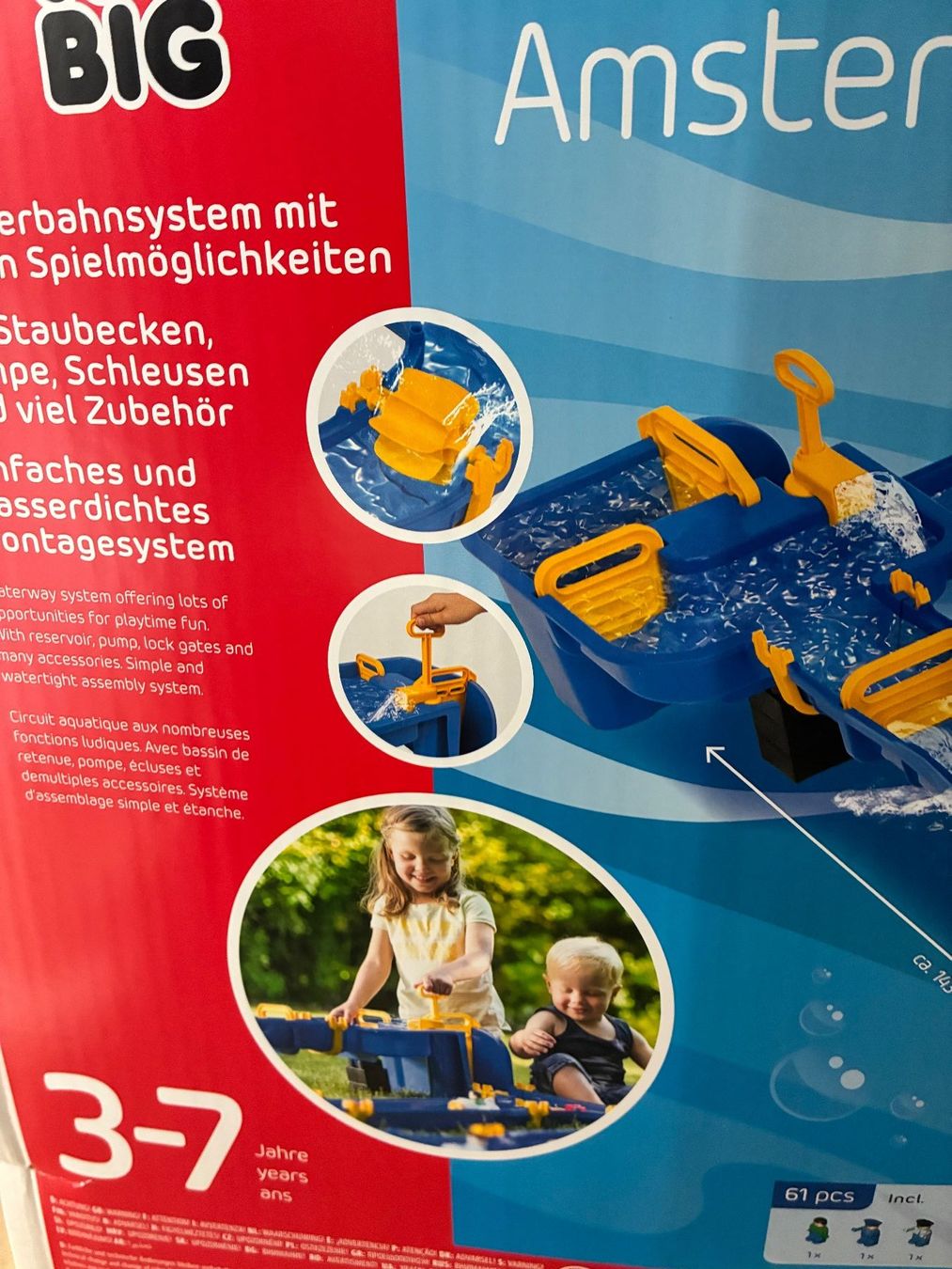 Big Giocattoli: Wasserspiel 1,43m breit ! – Usato da Wetzikon ZH venduto da chris7pat 4