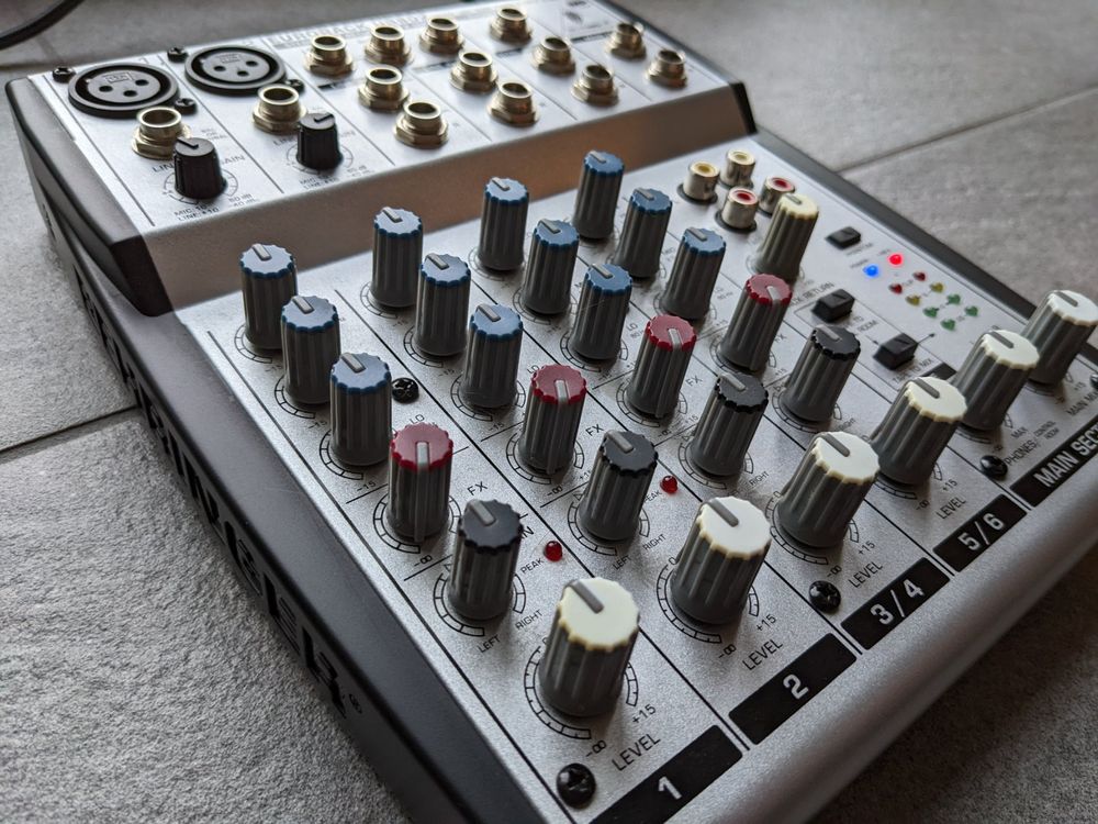 Behringer EURORACK UB802 UltraLow Noise Design Mixer Kaufen auf Ricardo