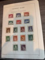 Schweiz/Suisse Briefmarken Sammlung 1964/68, komplett!