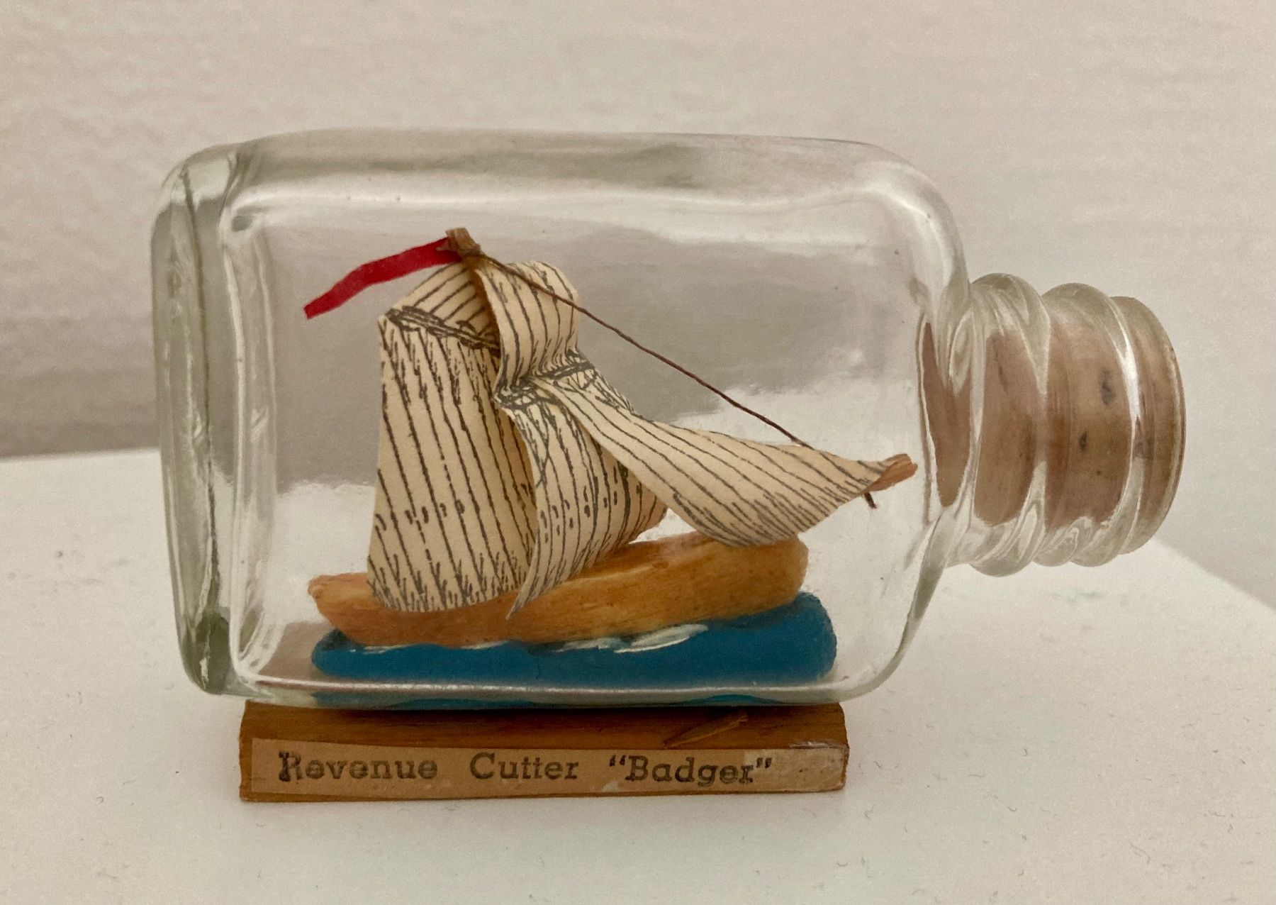 Modellbausätze & Standmodelle: Schiff in der Flasche Buddelschiff aus England – Gebraucht aus Zürich von tanteluzie