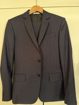 Trussardi Collection Herrenanzug, Gr. 46, Top Zustand!