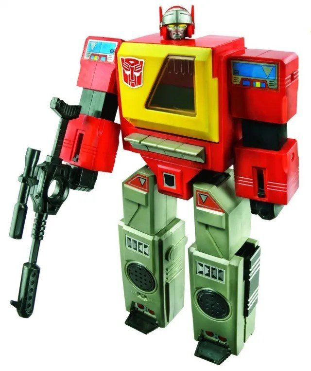 Hasbro Giocattoli: Transformers SDCC Exclusive Autobot Blaster (G1 Reissue) – Nuovo e nell'imballaggio originale da Founex venduto da spf_b7sg 1