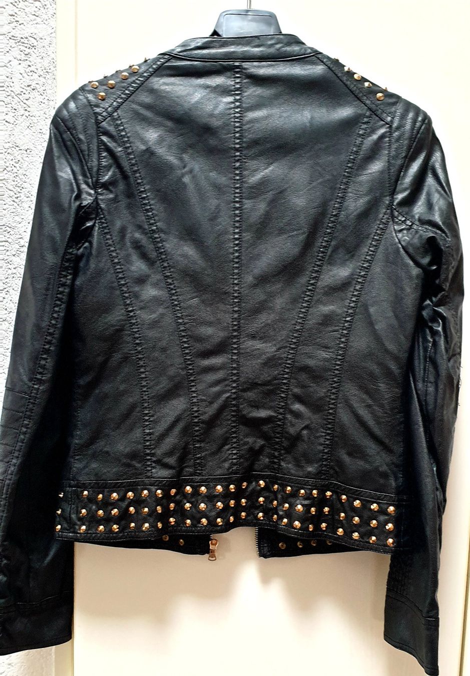 Giacche & Cappotti: LEDERIMITAT JACKE – Nuovo e nell'imballaggio originale da Thun venduto da Vecgou 1