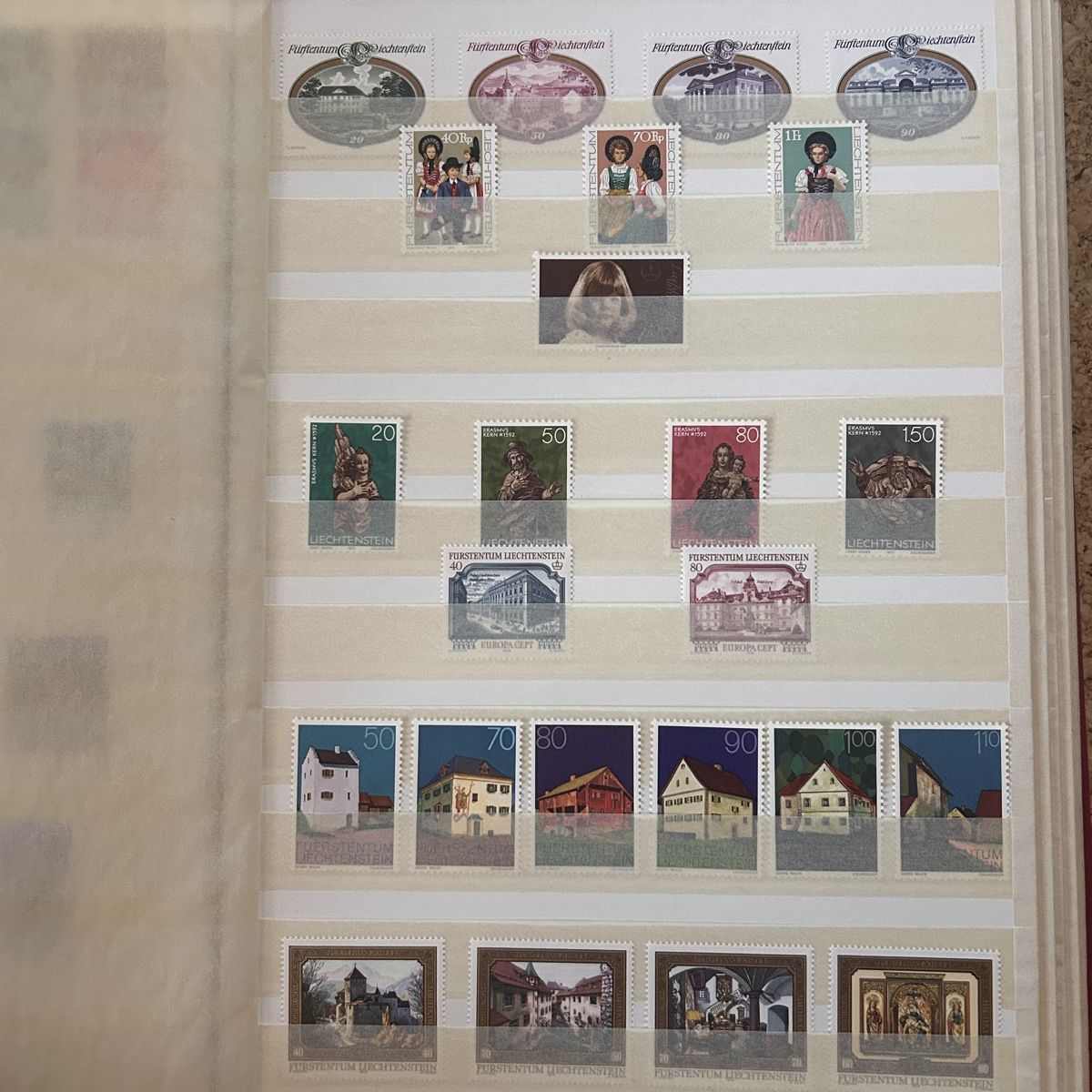 Tutti i francobolli: Briefmarken Liechtenstein - Guter Zustand! – Usato da Laufen venduto da belleskulptur 5