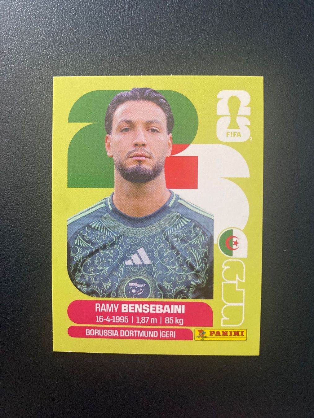 Panini Sammelbilder & Trading cards: Panini FIFA World Cup Sticker ALG 3 – Neu (gemäss Beschreibung) aus Glattbrugg von riseca
