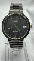 Tissot Seastar Quartz Herren Armbanduhr Stahl dunkel Metall
