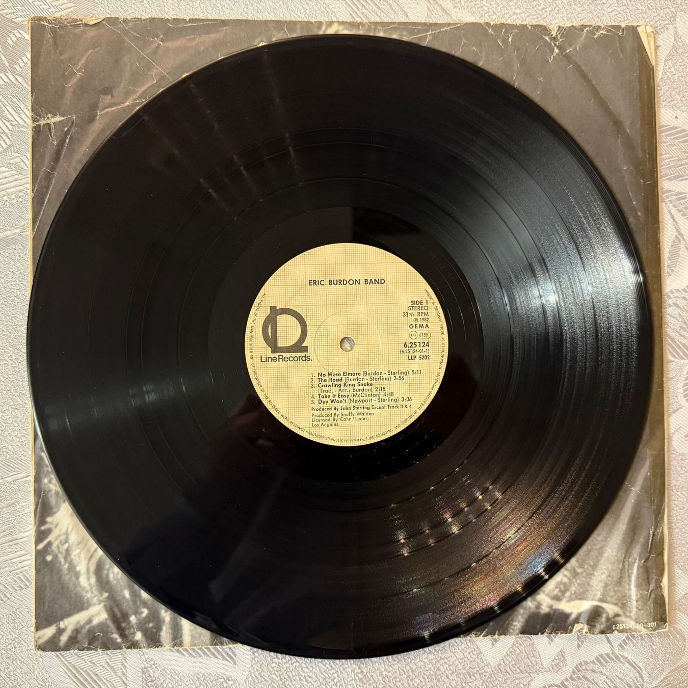 Schallplatten: ERIC BURTON BAND – Gebraucht aus Zürich von fehlton 2