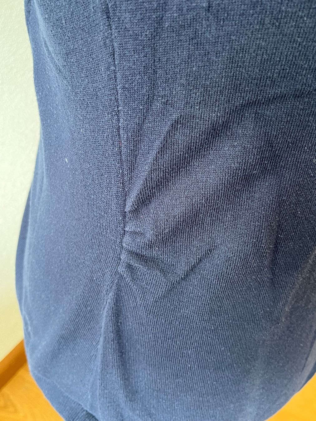 Maglioni & Felpe: Blaue Umstandsstrickjacke Gr. 42/44 – Usato da Buchs SG venduto da Vrenilein 3