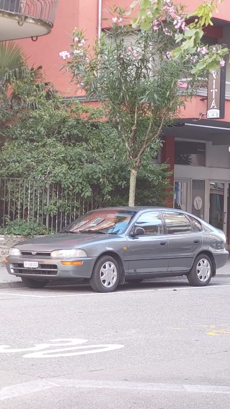 Toyota Autos: Toyota Corolla 1.6, 1993, Veteran – Gebraucht aus Zürich von verudela 1