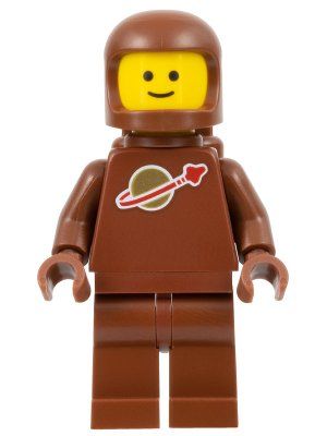 Lego Kit di costruzioni: LEGO Space col413 Brown Astronaut – Nuovo (secondo la descrizione) da Basadingen venduto da NekoBricks