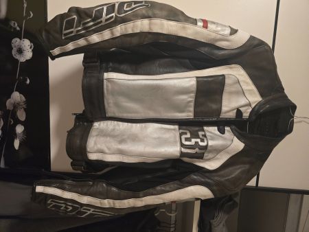 DIFI Motorradjacke Lederjacke Gr. 52 - Top Zustand!