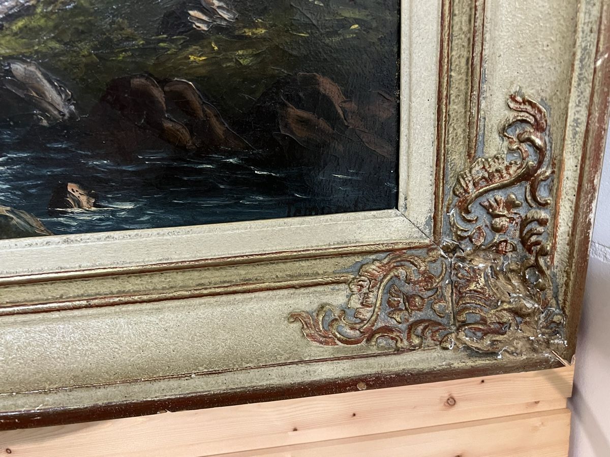 Dipinti: Oelbild – Usato da Igis venduto da Haupt48 4