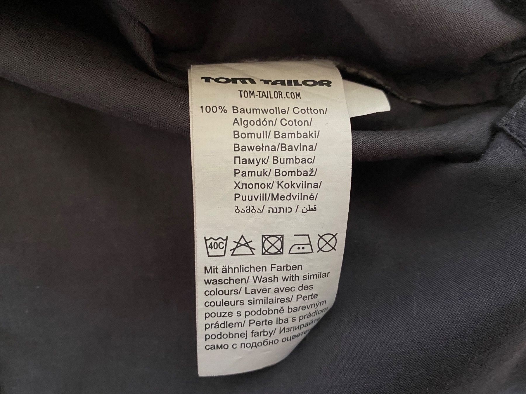 Tom Tailor Tuniche: schöne Tunika-Bluse TOM TAILOR Gr.38 +++top+++ – Usato da Wallenried venduto da Asyano 7