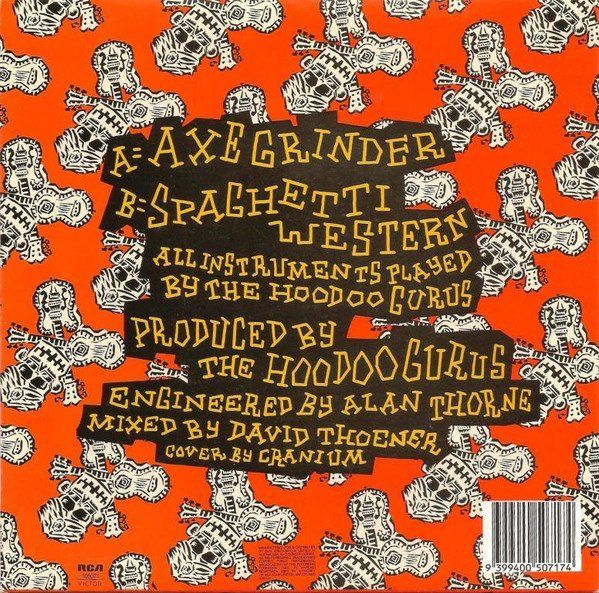 Vinyles: Hoodoo Gurus: Axegrinder 7" – D'occasion à Steinhausen par Vilivinili 1
