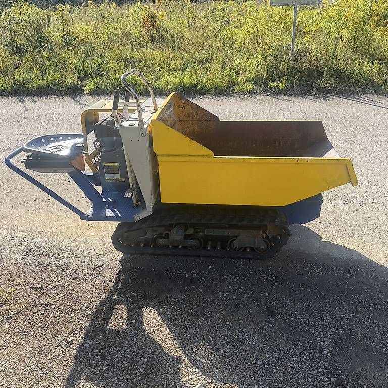 Yanmar Tutte le macchine: Raupendumper Yamaguchi Huki – Usato da Menziken venduto da TairiBaumaschinen10 1