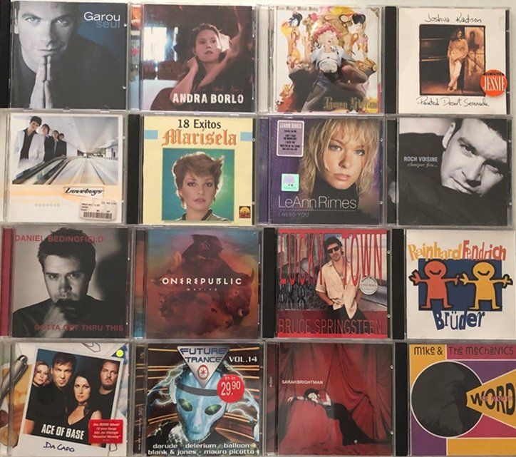 CDs: CD-Sammlung querbeet (75 CD-Alben) – Gebraucht aus Grüningen von azulrojo