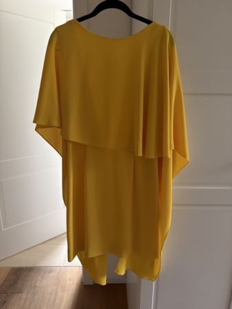 Zara Woman Yellow Dress, Size M