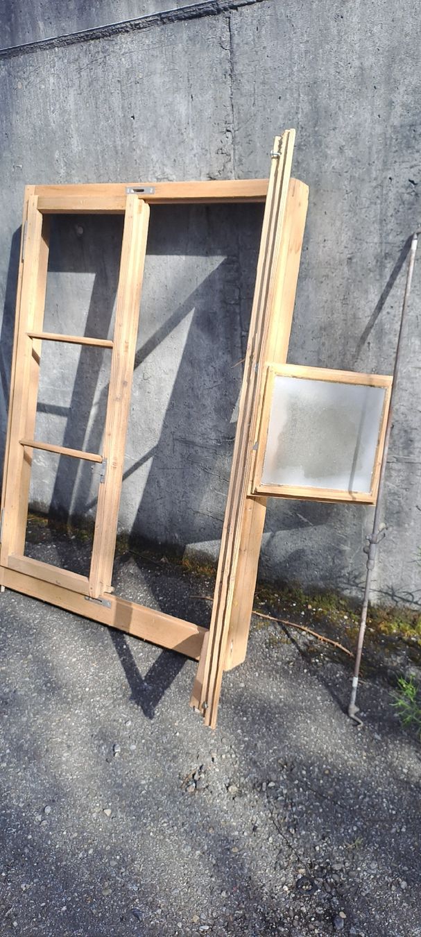 Alle Dekorationen: altes Holzfenster – Gebraucht aus Wiedlisbach von luzuzulu 1