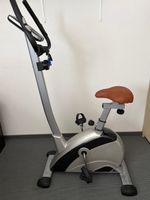 Heimtrainer Ergometer silber schwarz guter Zustand