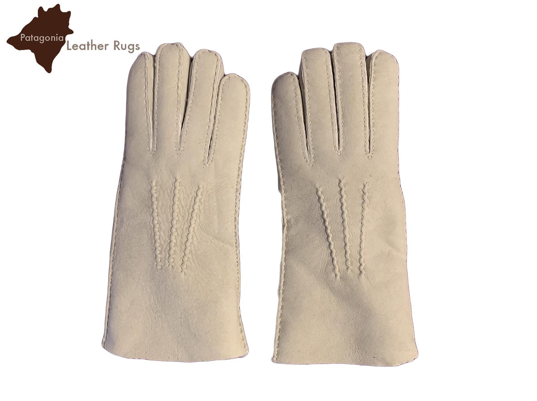 Guanti & manicotti: Handschuhe Lammfell Gr 6.5-7-7.5-8 – Nuovo e nell'imballaggio originale da Arbedo venduto da patagonialeatherrugs 2
