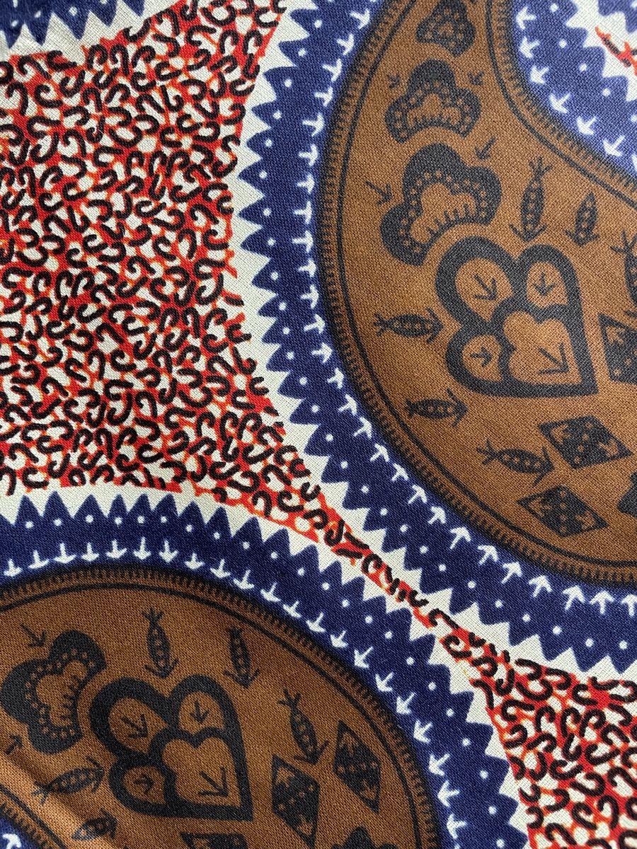 Stoffe: Tissus Stoff African fabric – Neu und originalverpackt aus Carabbia von Kiwi.2012 2