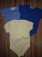 3er Set Kurzarm Body Gr. 62 Mon Coeur Top Zustand K5