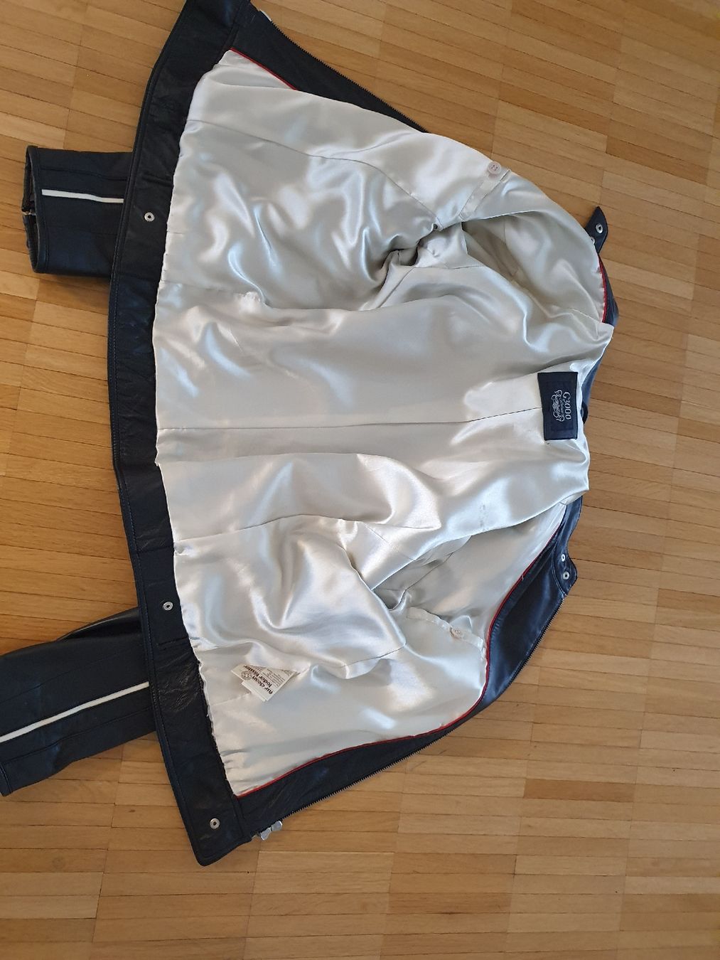 Giacche: G3000 Lederjacke schwarz Grösse L – Usato da Laufenburg venduto da megane1959 6