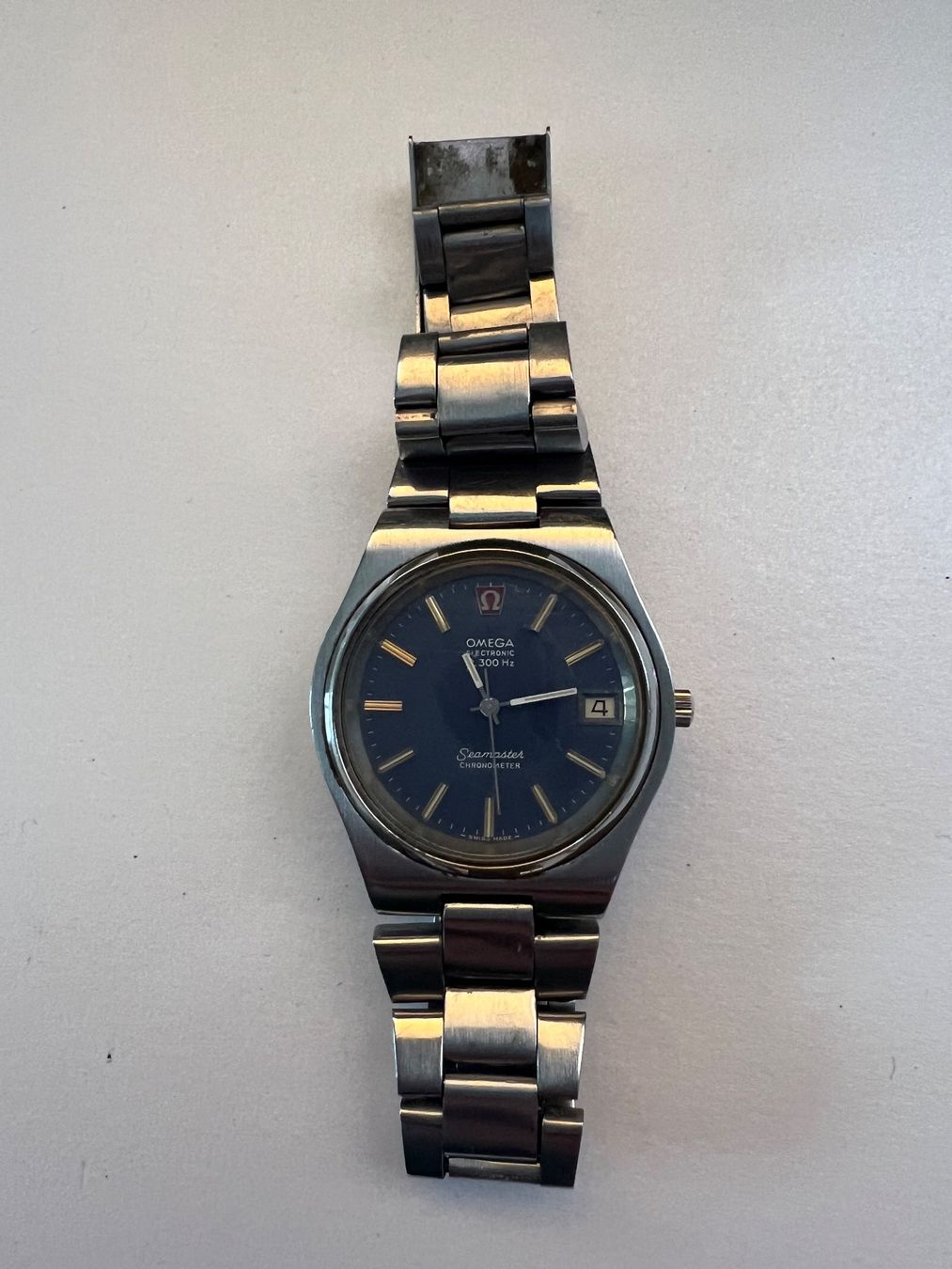 Omega Montres: Omega Seamaster Electronic – D'occasion à Hunzenschwil par Al-Bee-01 4
