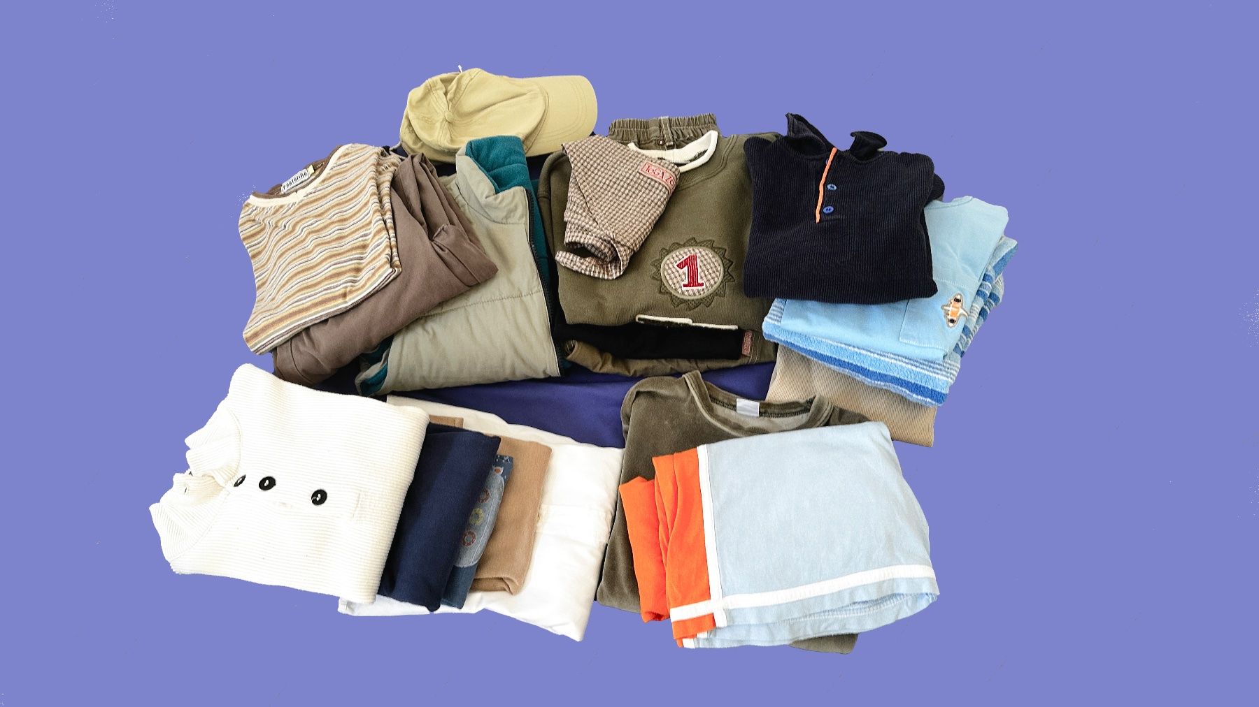 Lotti & Set di vestiti: Grosses Jungen Kleiderpaket, super qualitative Sets, 122/128 – Usato da Viganello venduto da Aoho