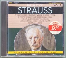 CD - Johann Strauss - Orchester der Wiener Volksoper
